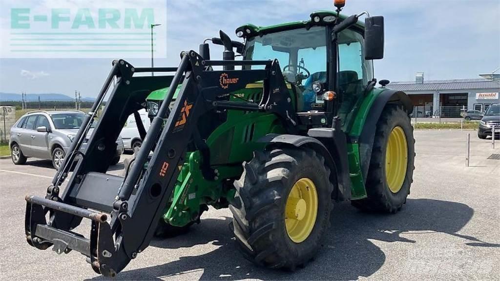 John Deere 6130r Tractors