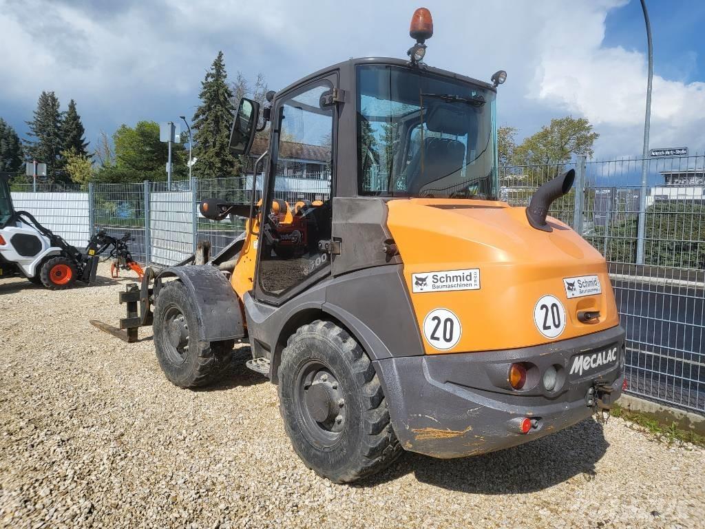 Mecalac AX 700 Wheel Loaders