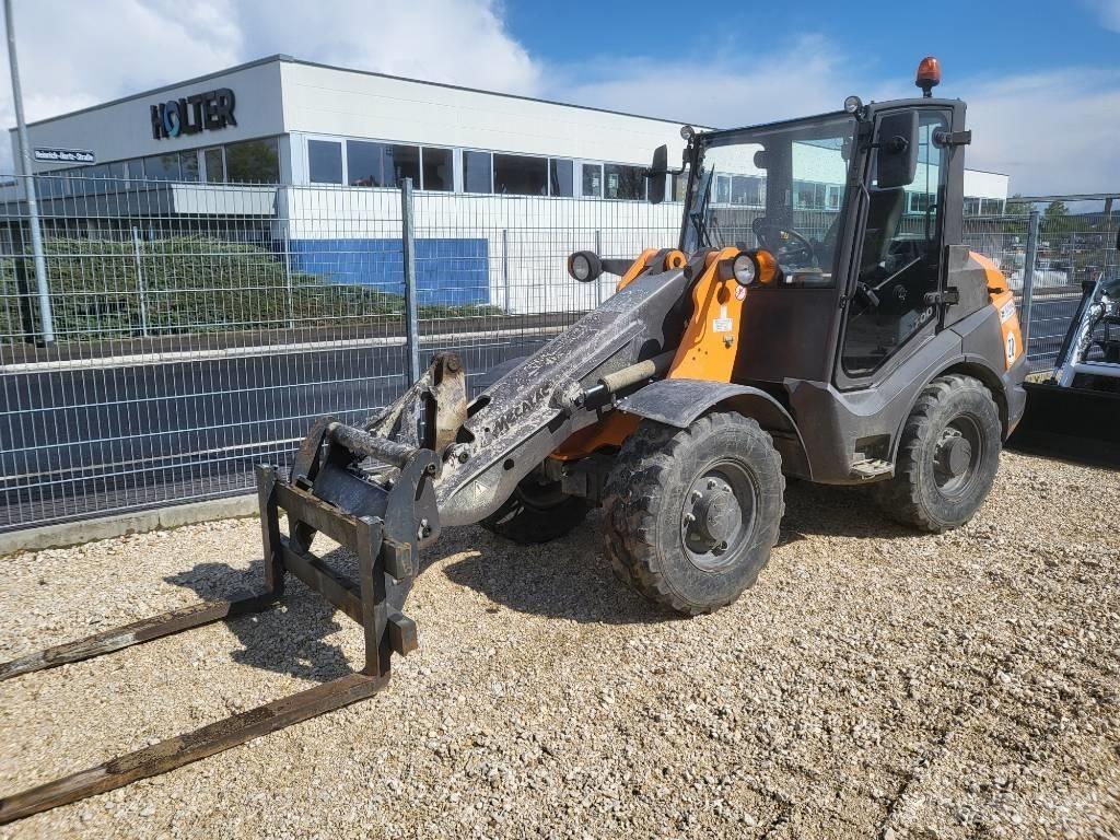 Mecalac AX 700 Wheel Loaders