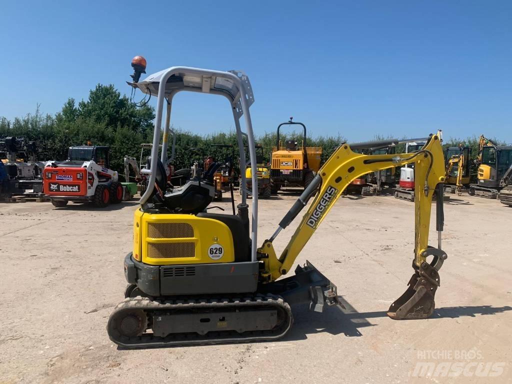 Wacker Neuson EZ 17 Mini Excavators <7t (Mini Diggers)