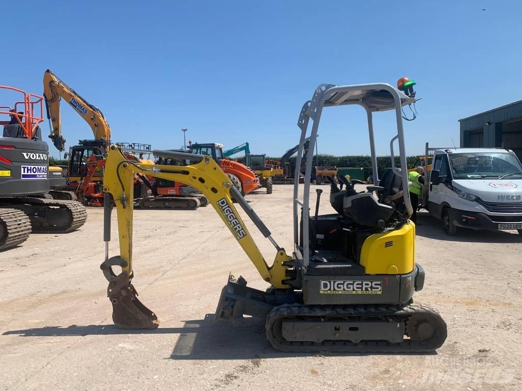 Wacker Neuson EZ 17 Mini Excavators <7t (Mini Diggers)