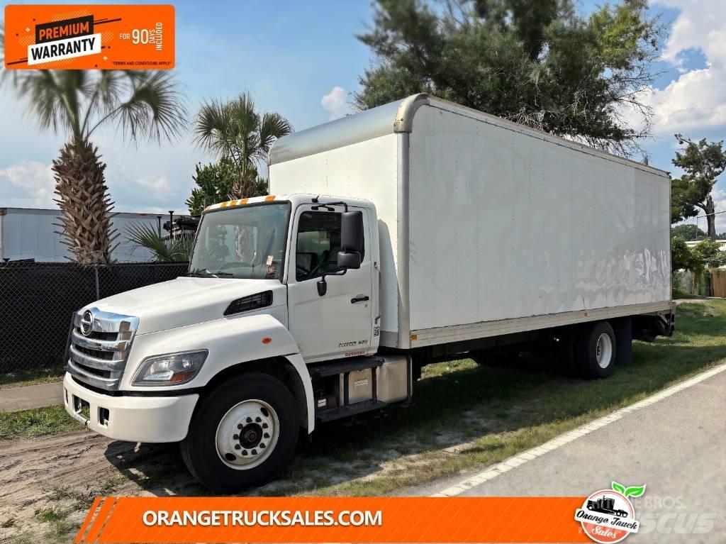 Hino 268 A Box trucks
