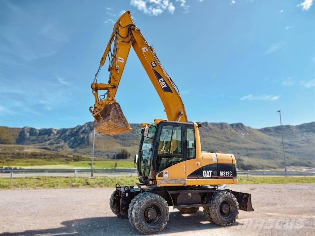 CAT M 313 C Wheeled Excavators