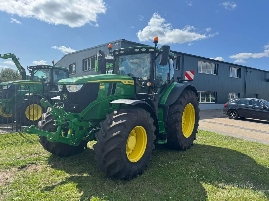 John Deere 6R 195 Tractors