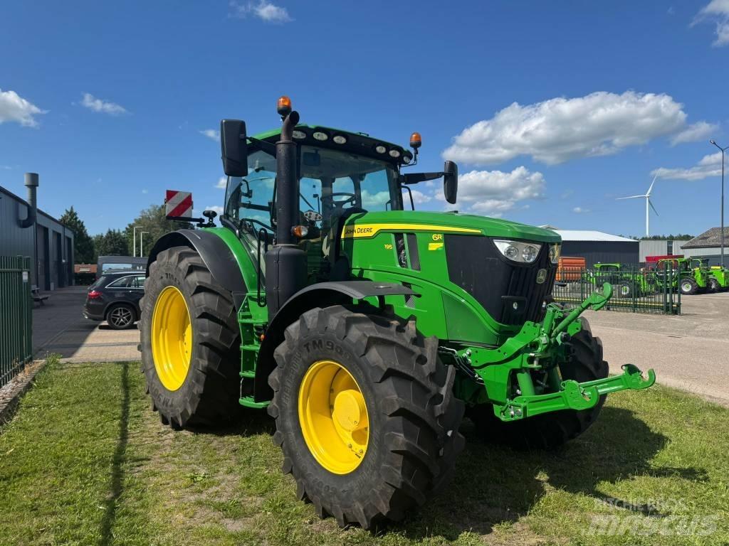 John Deere 6R 195 Tractors