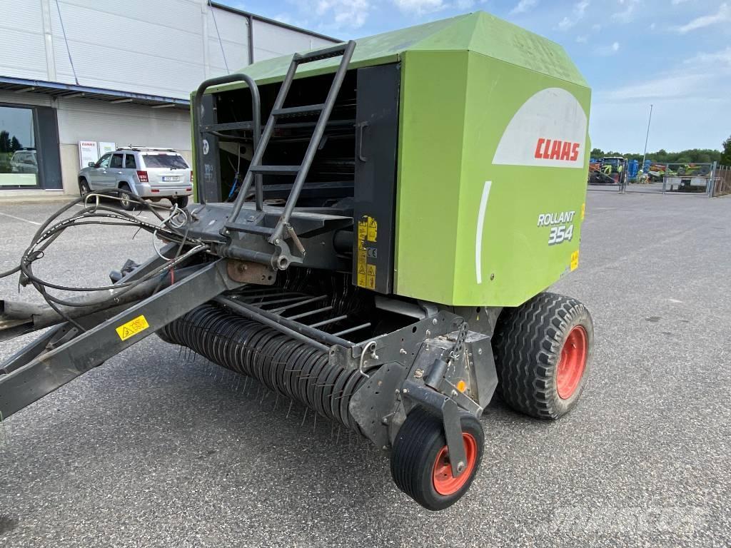 CLAAS Rollant 354 RC Round Balers