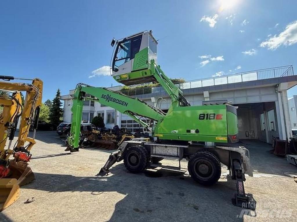 Sennebogen 818 E Special excavators
