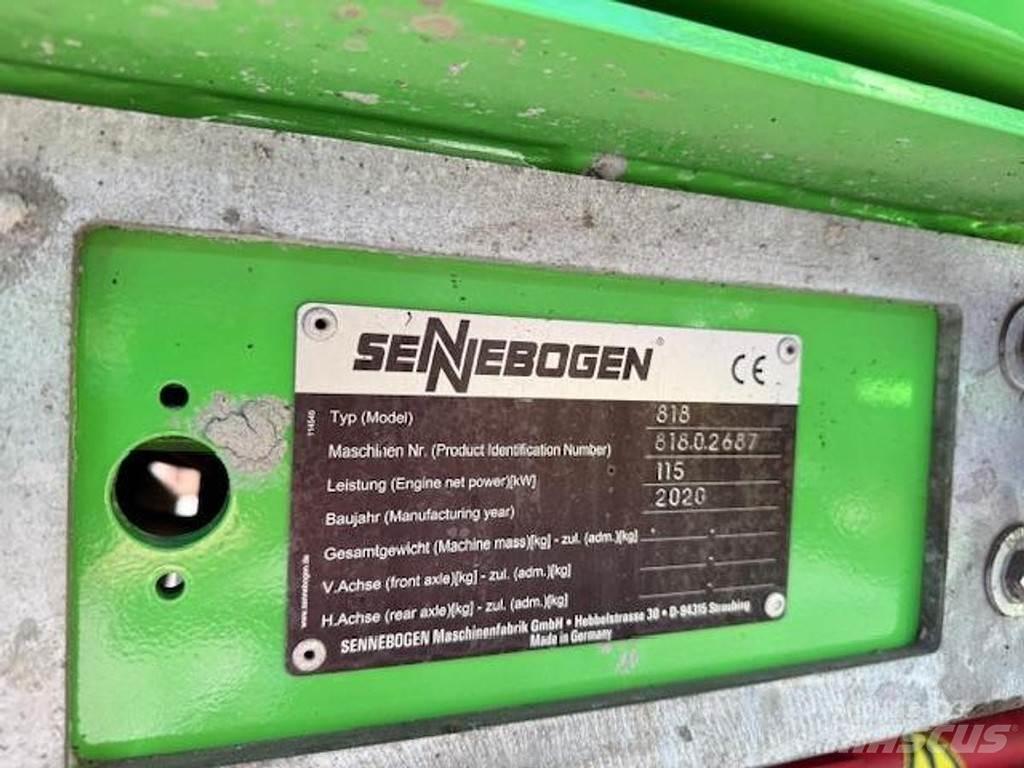 Sennebogen 818 E Special excavators