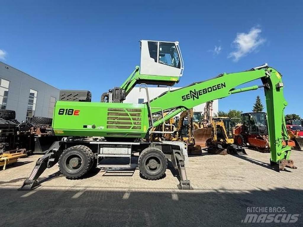 Sennebogen 818 E Special excavators