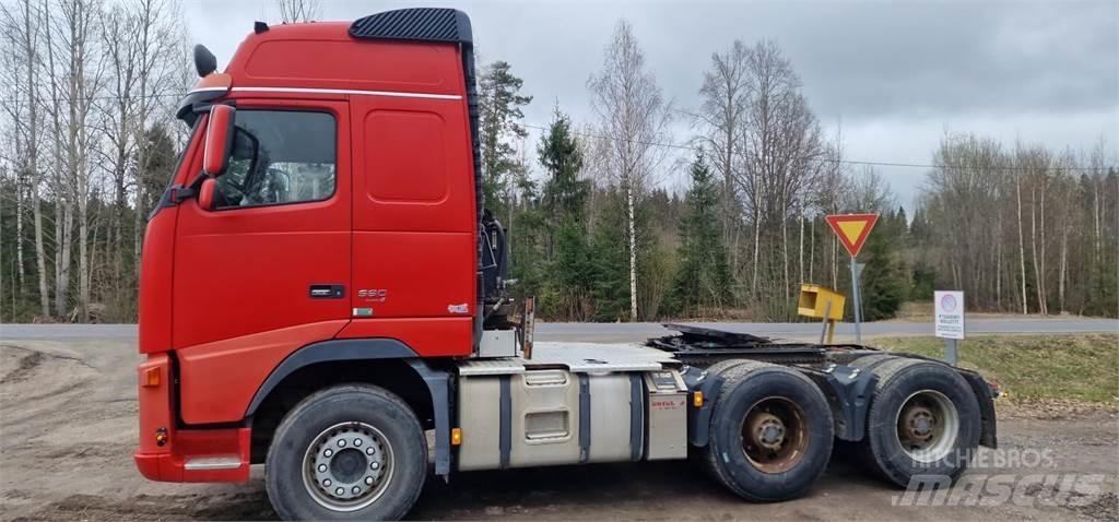 Volvo FH16 660 Conventional Trucks / Tractor Trucks