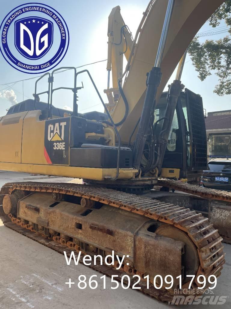 CAT CAT336E Mini excavators  7t - 12t