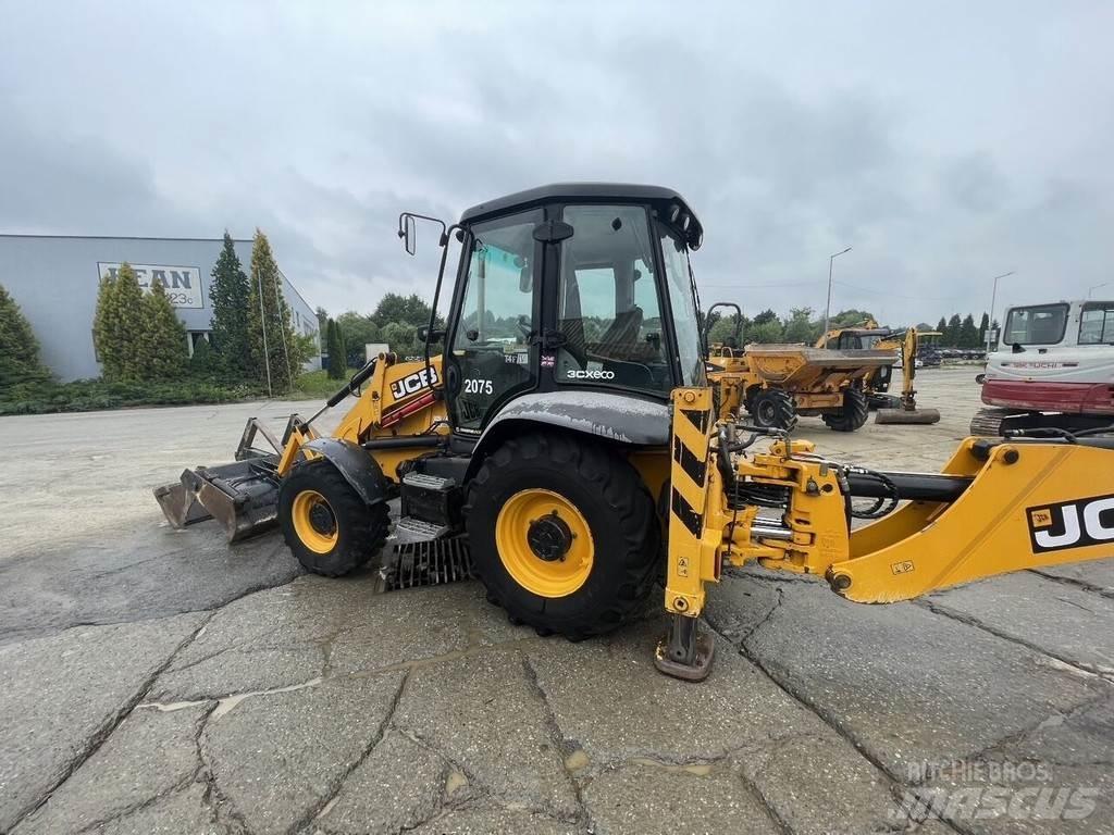 JCB 3CX Backhoe Loaders