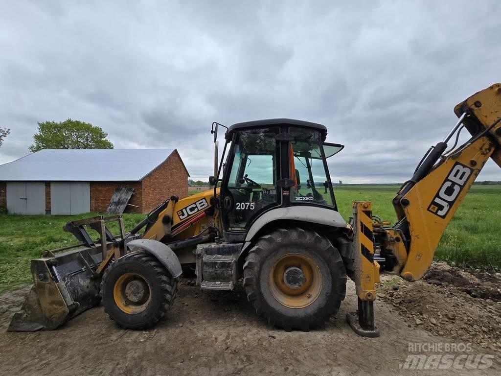 JCB 3CX Backhoe Loaders
