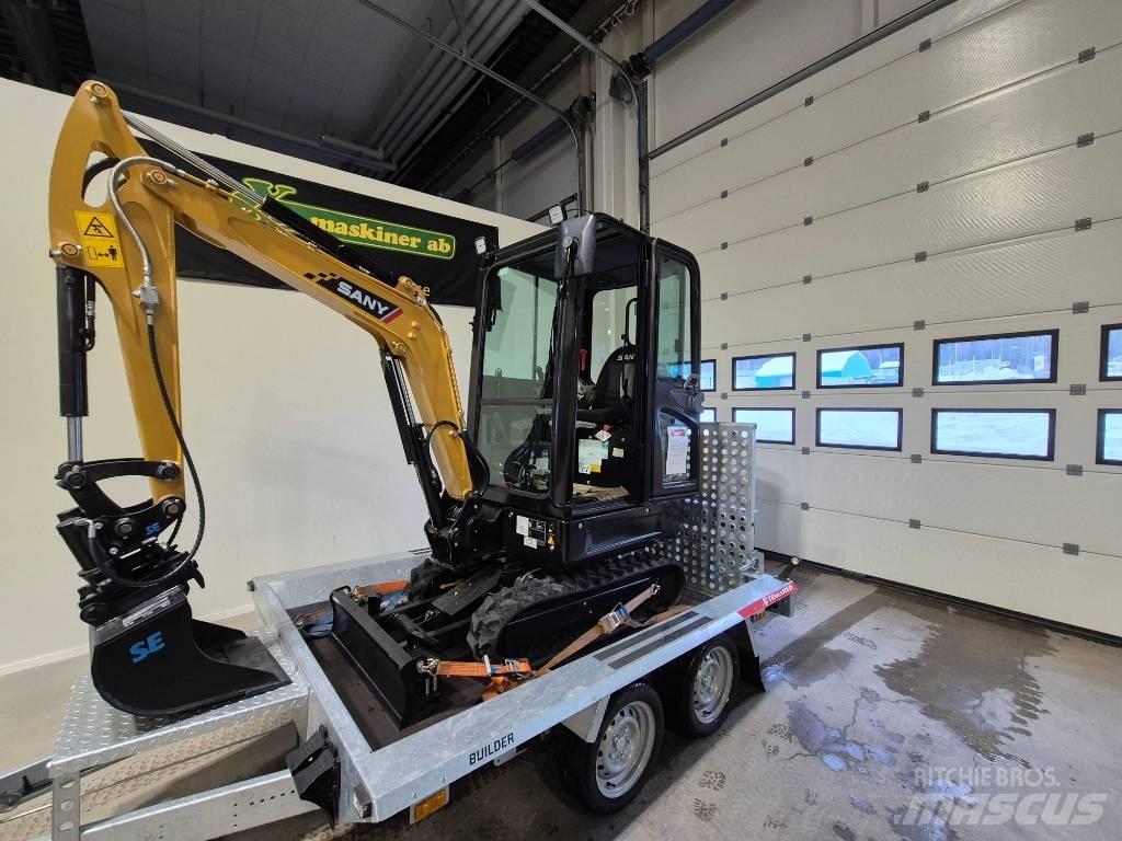 Sany SY 18 C Mini Excavators <7t (Mini Diggers)
