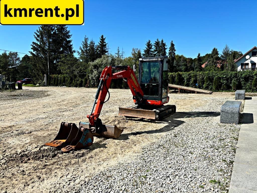 Kubota U 27-4 Mini Excavators <7t (Mini Diggers)