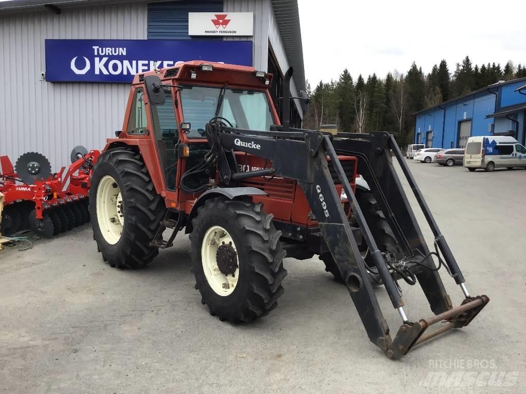 Fiat 110-90 DT Tractors