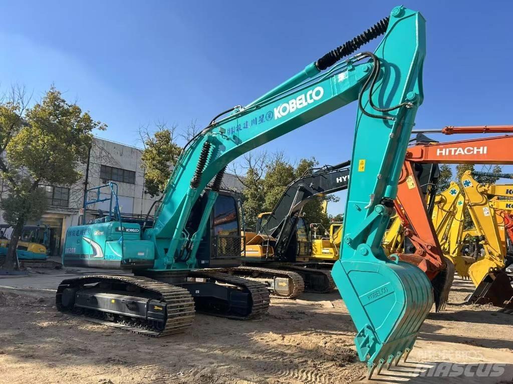 Kobelco SK 200-8 Crawler Excavators