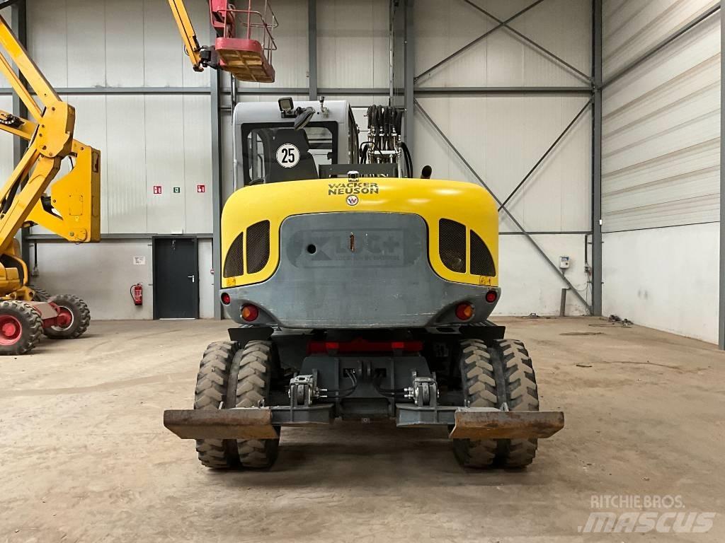Neuson EW 100 Wheeled Excavators
