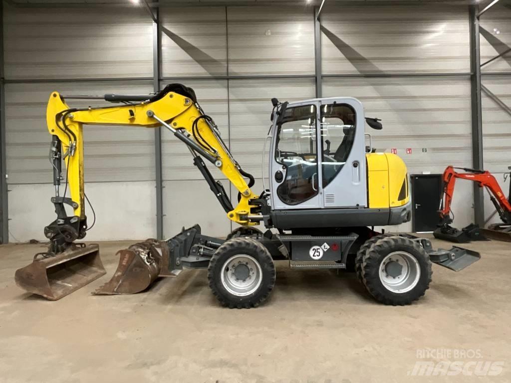 Neuson EW 100 Wheeled Excavators