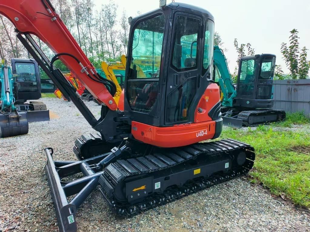 Kubota U 40 Mini Excavators <7t (Mini Diggers)