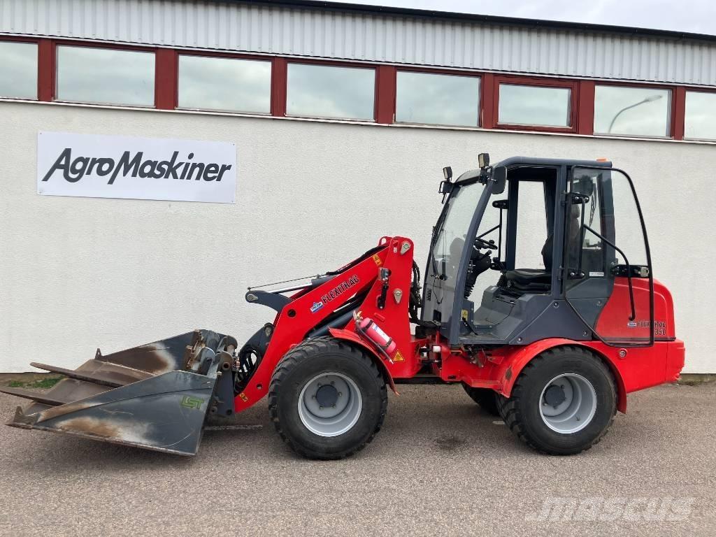 Flexitrac 1350 Multi purpose loaders