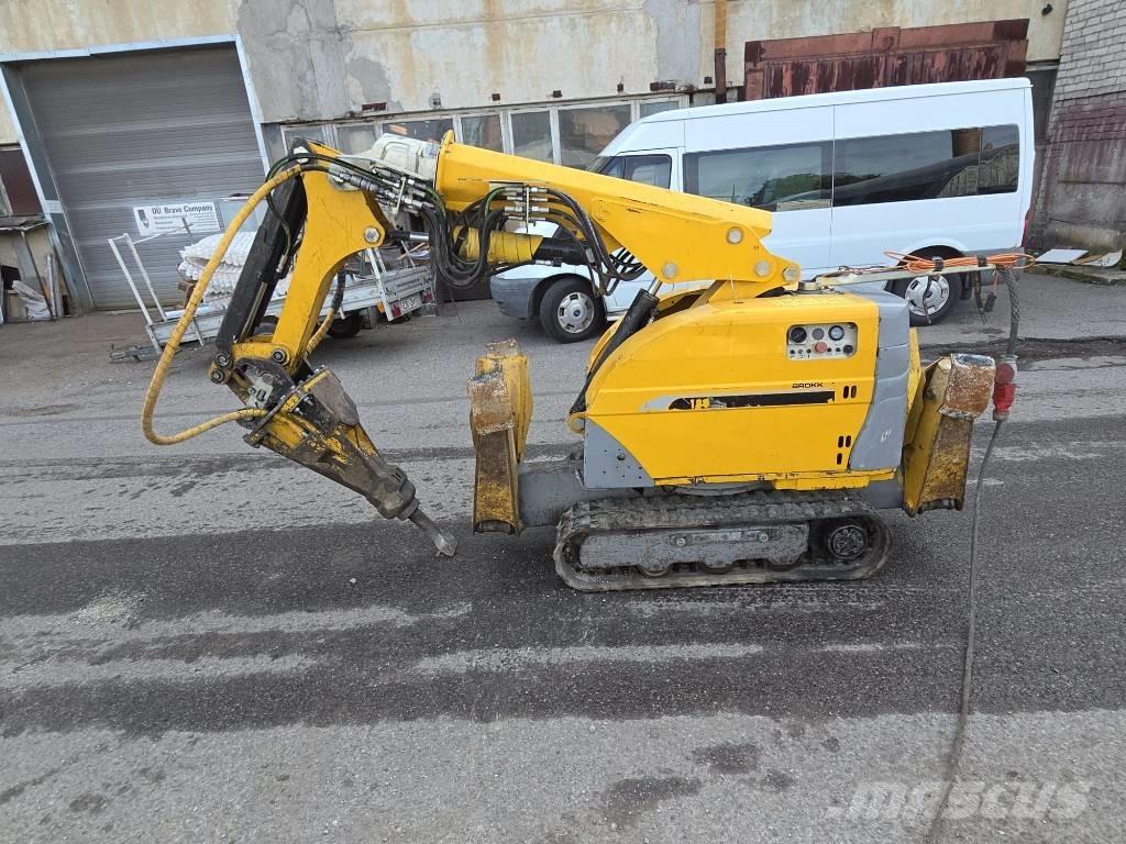 Brokk 180 Demolition