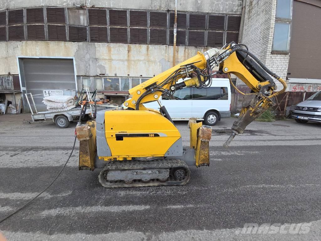Brokk 180 Demolition