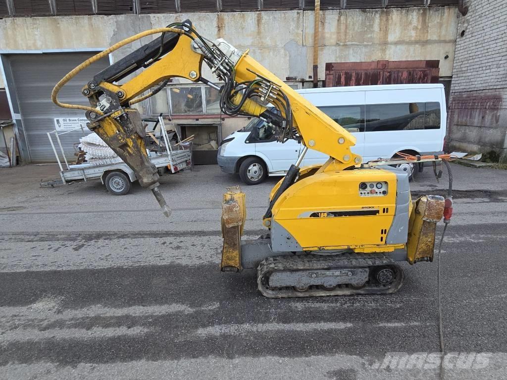 Brokk 180 Demolition