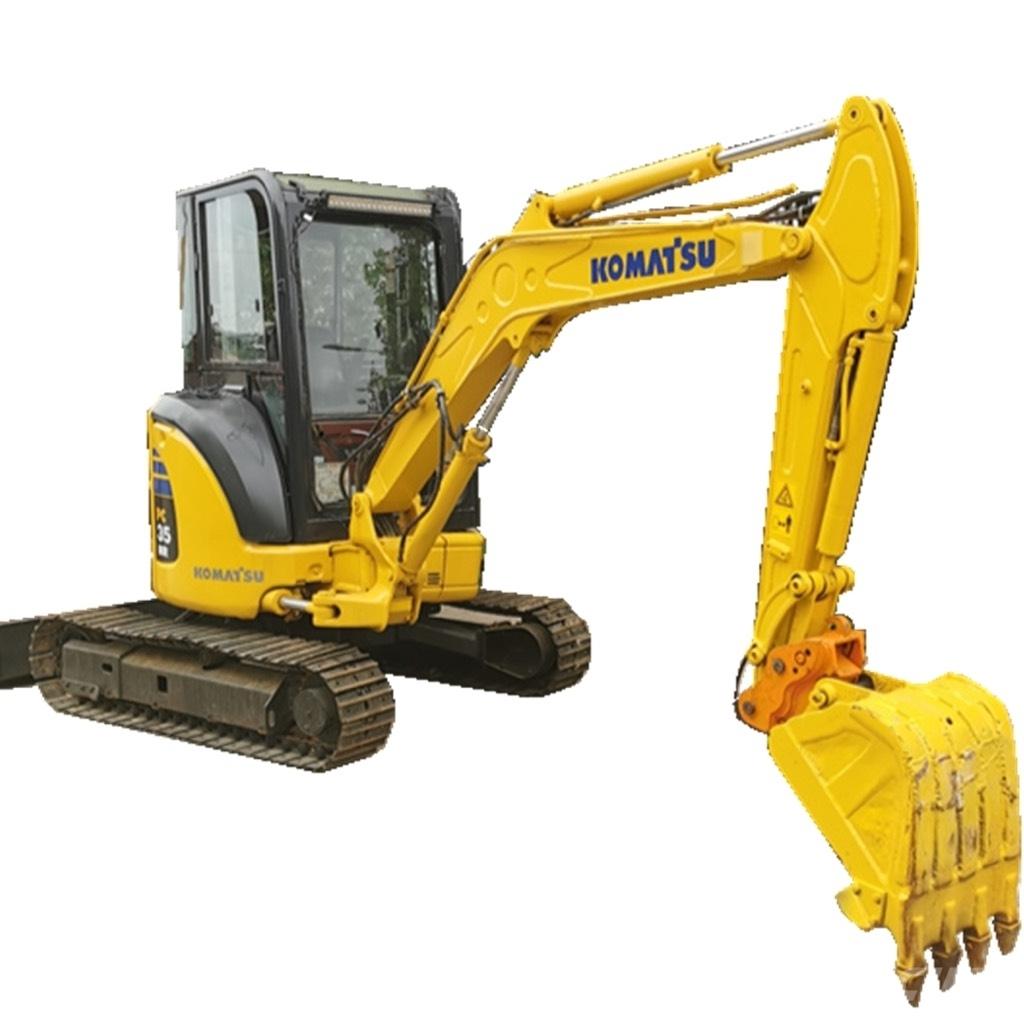 Komatsu PC 35 M-2 Mini Excavators <7t (Mini Diggers)