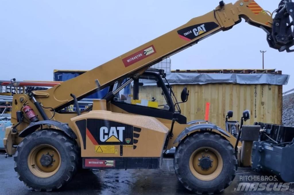 CAT TH 414 Telescopic Handlers