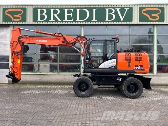 Hitachi ZX 170 W-6 Wheeled excavators