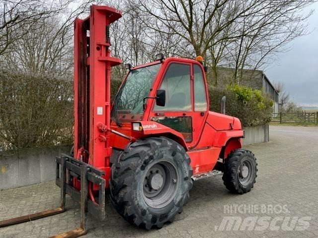 Manitou M 26.4 Rough Terrain Trucks