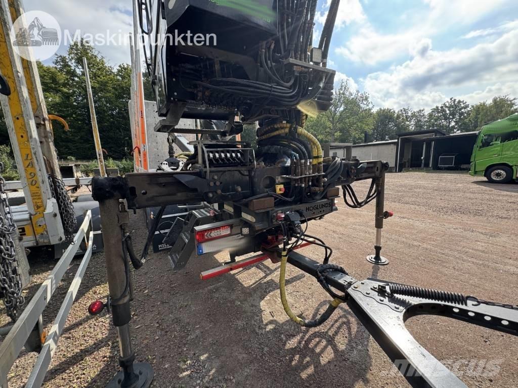 Volvo FH 16 550 Log trucks