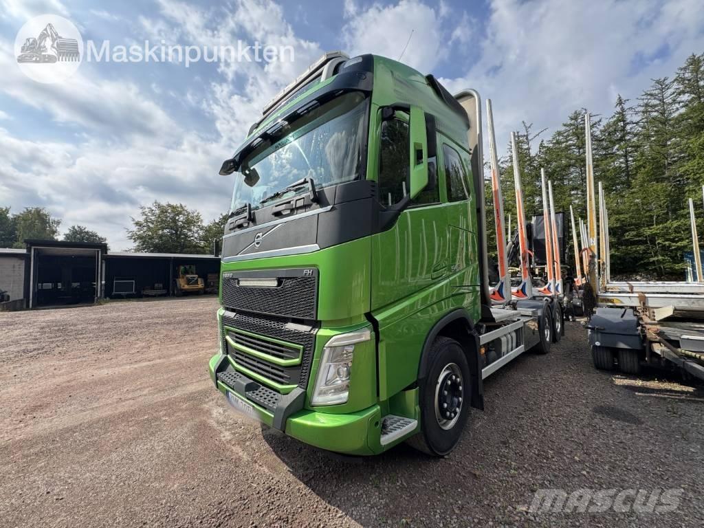 Volvo FH 16 550 Log trucks