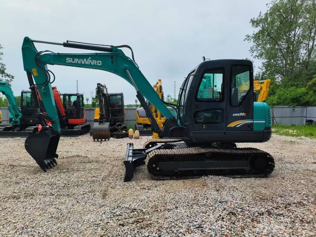Sunward SWE 80 Mini excavators < 7t (Mini diggers)