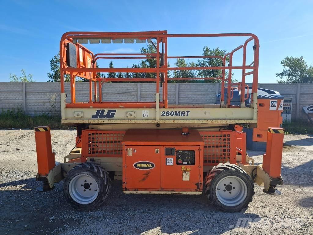JLG 260MRT B Scissor Lifts