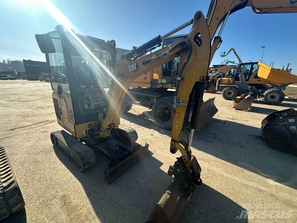 CAT 301.8 Mini Excavators <7t (Mini Diggers)