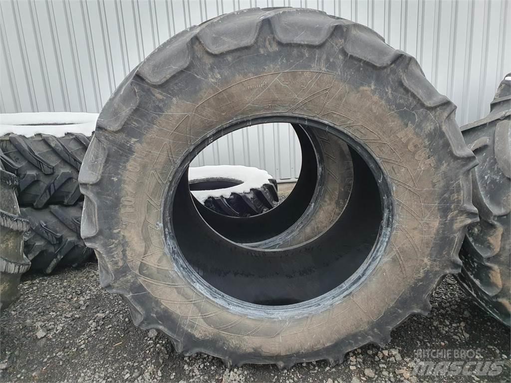 Mitas 710/70R38 x2 Tires, wheels and rims