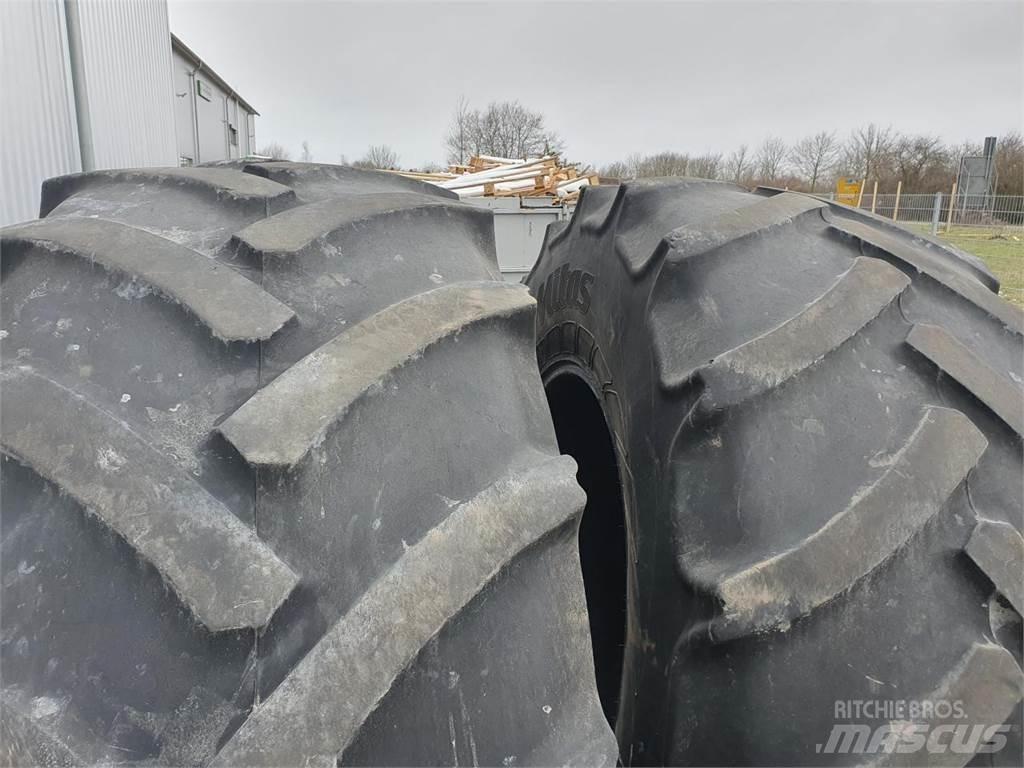 Mitas 710/70R38 x2 Tires, wheels and rims