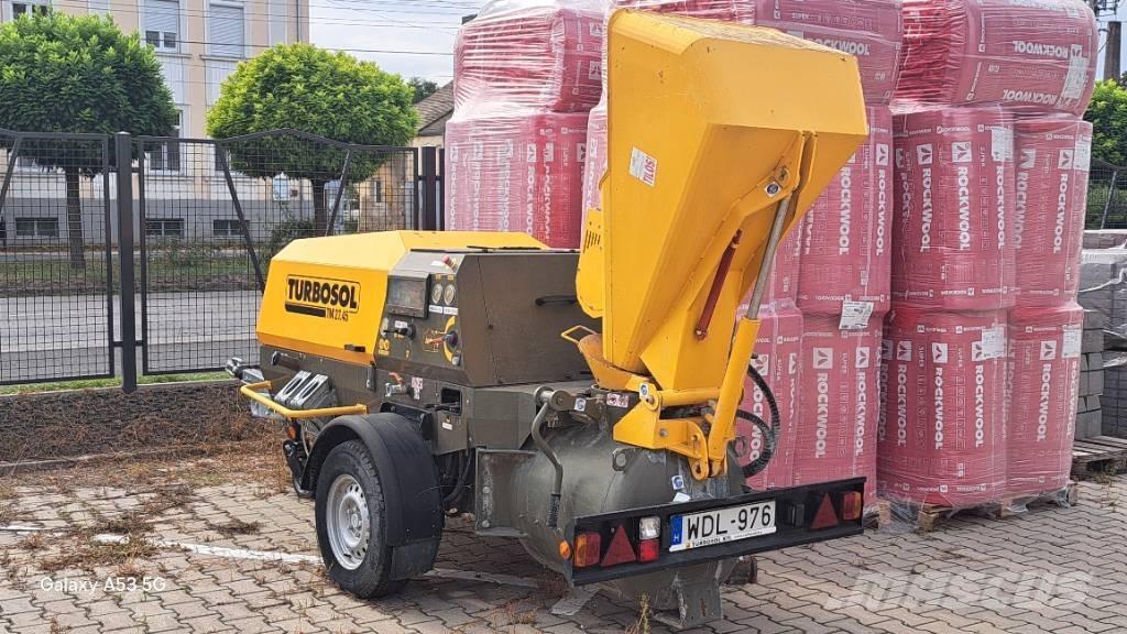Turbosol TM 27.45 Screed pumps