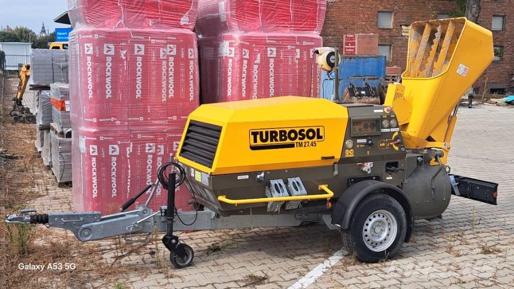 Turbosol TM 27.45 Screed pumps