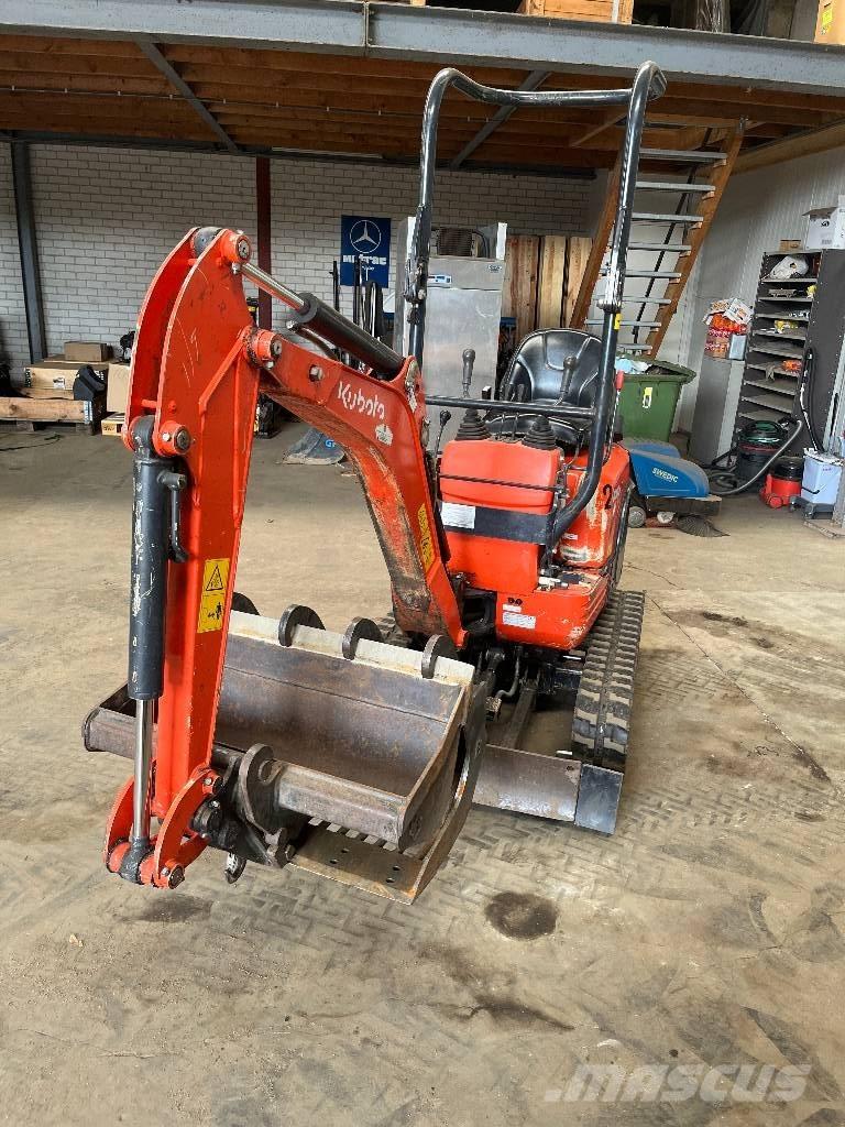 Kubota U 10-3 Mini Excavators <7t (Mini Diggers)