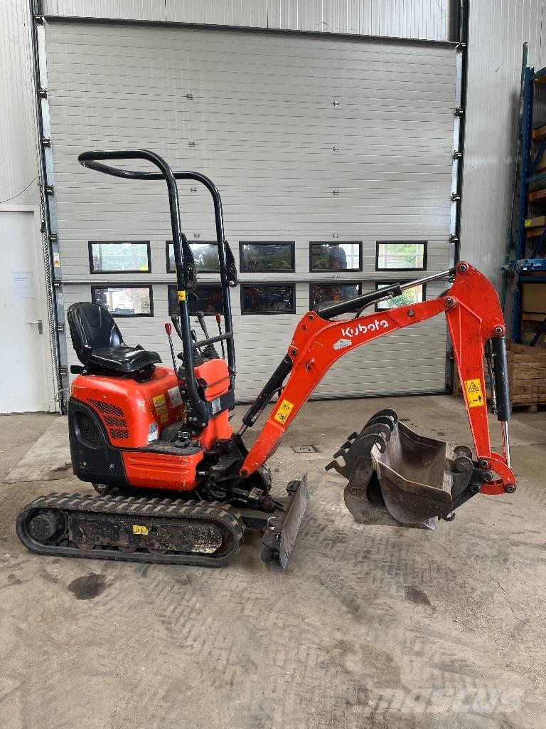 Kubota U 10-3 Mini Excavators <7t (Mini Diggers)