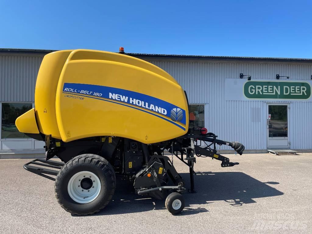New Holland RB 180 Round Balers