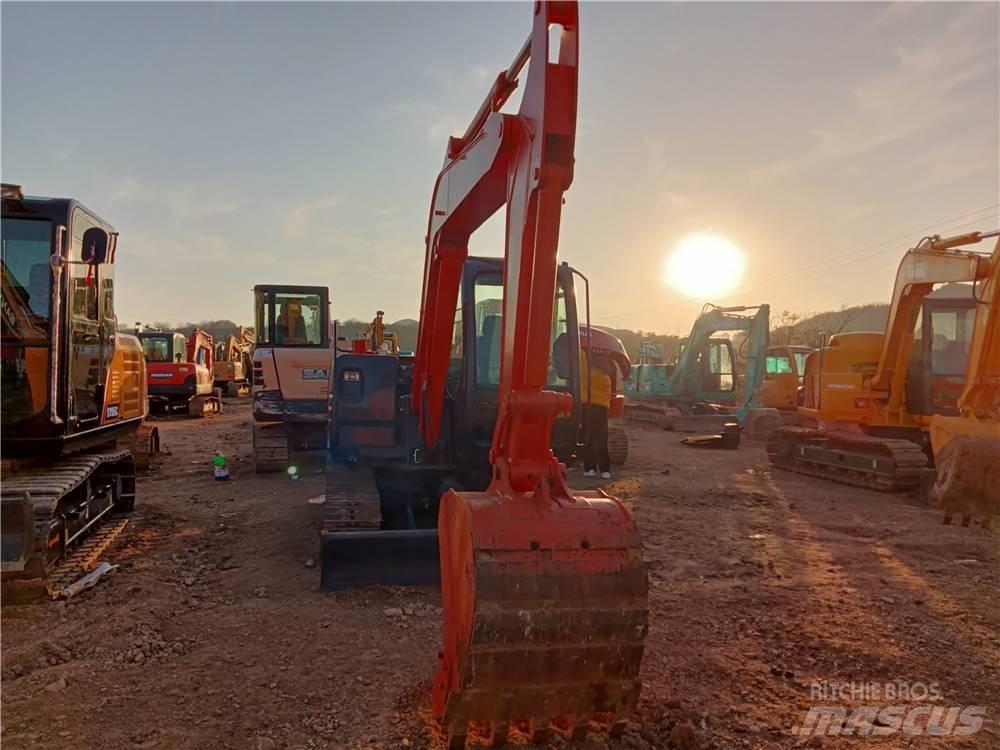 Hitachi ZX 60 Mini Excavators <7t (Mini Diggers)