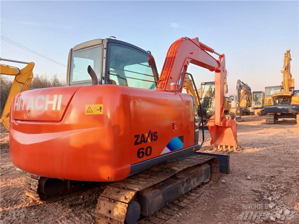 Hitachi ZX 60 Mini Excavators <7t (Mini Diggers)