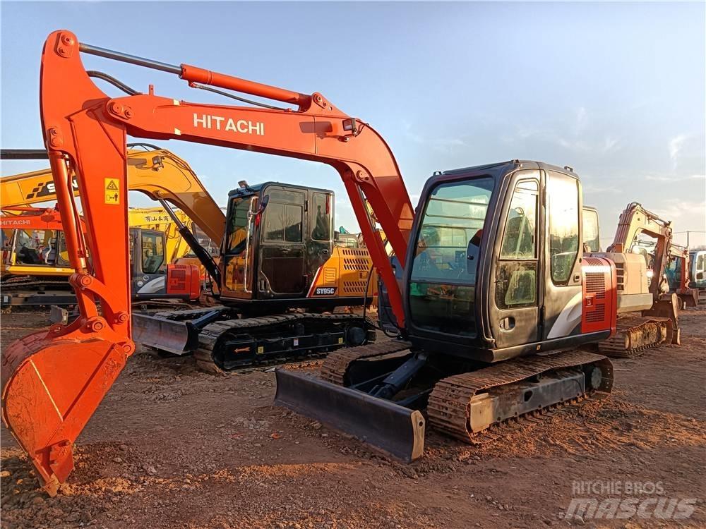Hitachi ZX 60 Mini Excavators <7t (Mini Diggers)