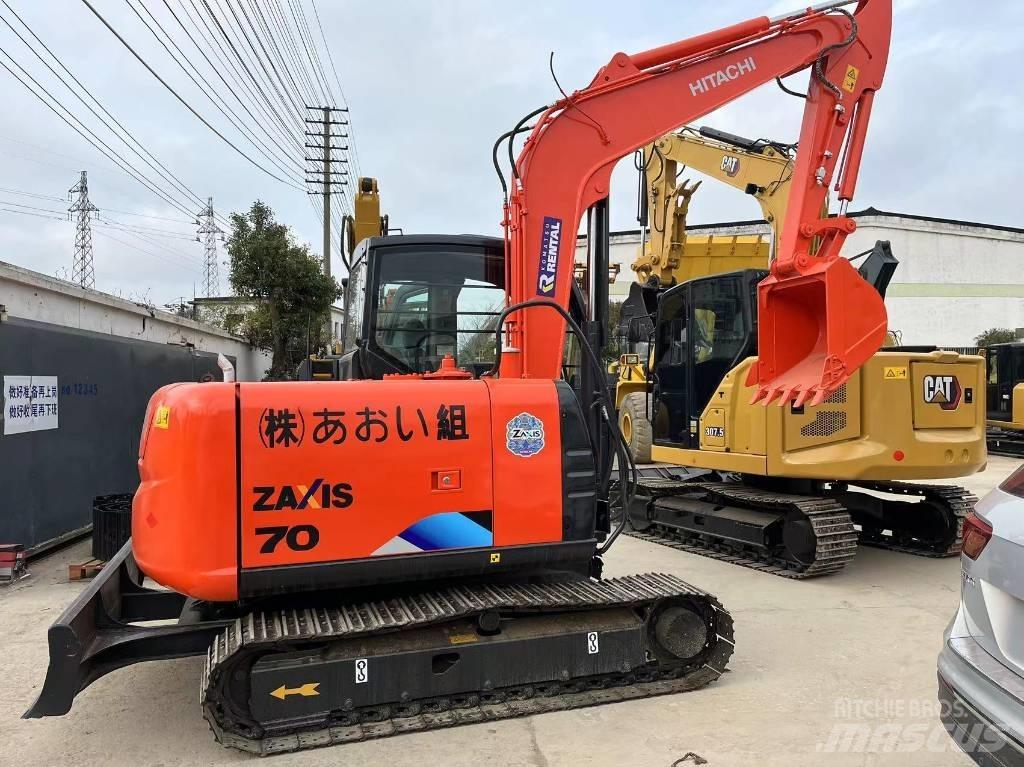 Hitachi ZX 70 Mini Excavators <7t (Mini Diggers)