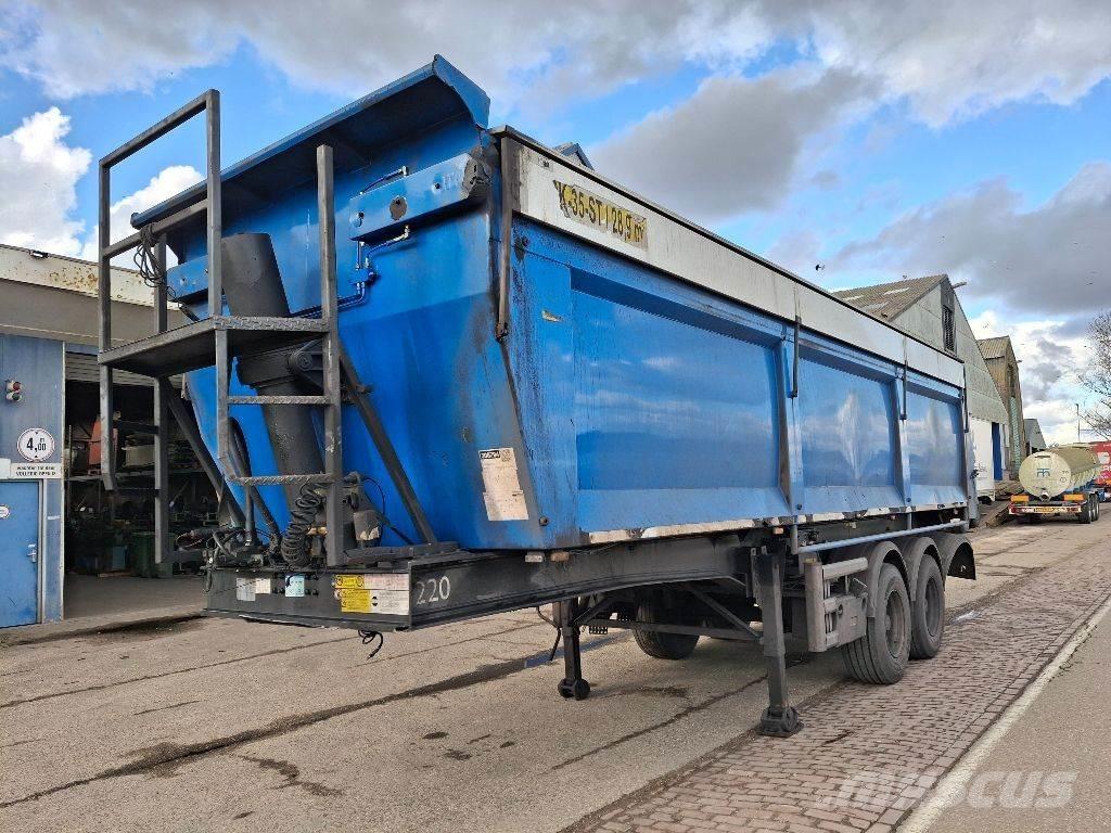 Stas S300CX Grain / Hopper / Tipper Trailers