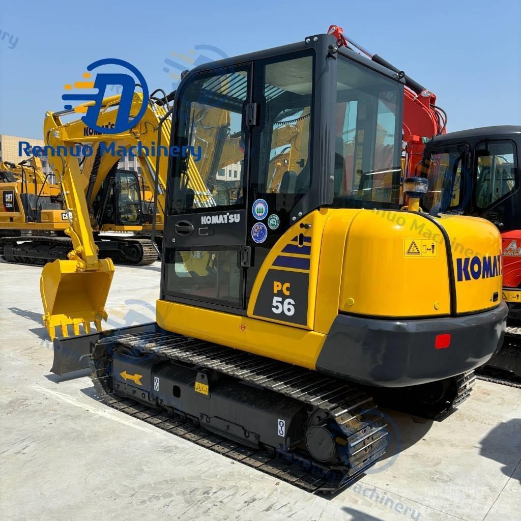 Komatsu PC 56 Mini Excavators <7t (Mini Diggers)